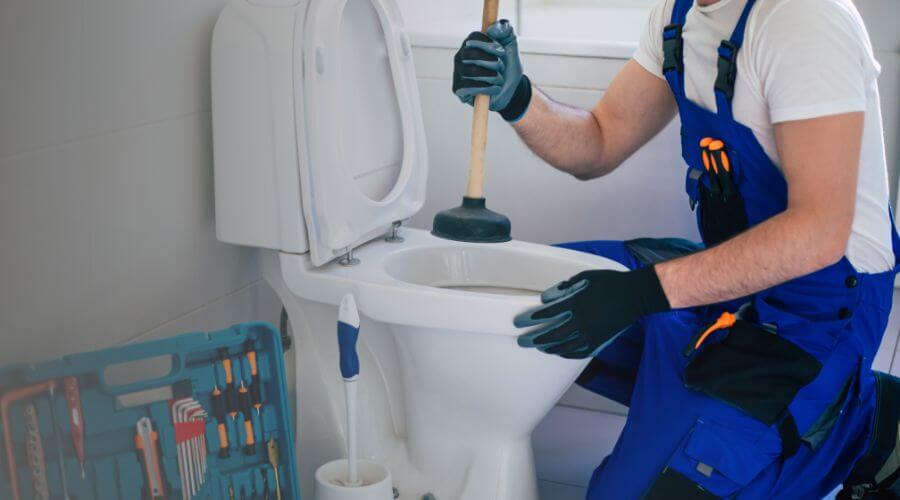 Professional sewer line repair services in Athens, TX